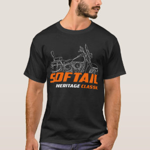 Camiseta Harley-Davidson FLSTC & FLSTCI Heritage Softail
