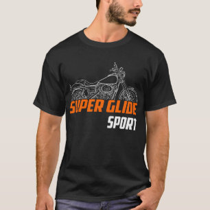 Camiseta Harley-Davidson FXDX & FXDXI Super Glide Sport