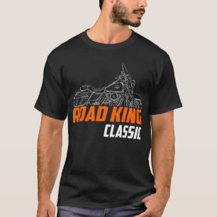 Camiseta Harley-Davidson Road King Classic FLHRCI 1998