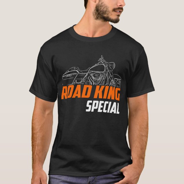 Camiseta Harley-Davidson Road King especial FLHRXS 2017-202 (Anverso)
