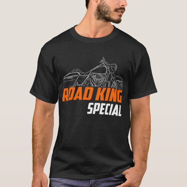 Camiseta Harley-Davidson Road King especial FLHRXS 2021-202 (Anverso)