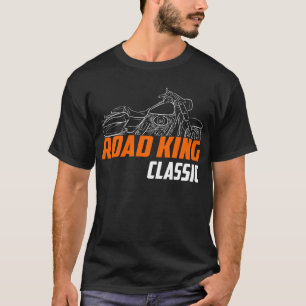 Camiseta Harley-Davidson Road King Personalizado FLHRS y FL