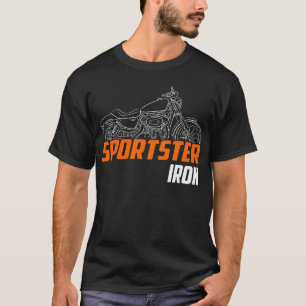 Camiseta Harley-Davidson Sportster XL 883N Hierro 2009-2015