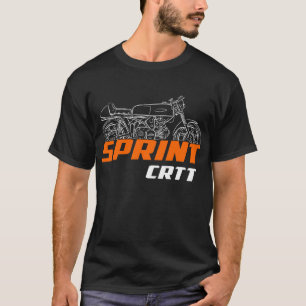 Camiseta Harley-Davidson Sprint CRTT 1963 y 1967