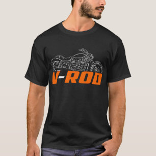 Camiseta Harley-Davidson VRSCA V-Rod 2002-2006