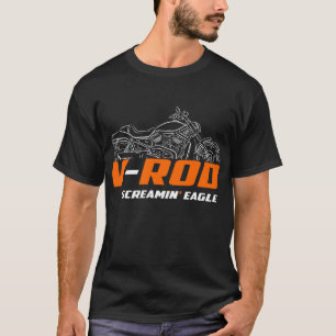 Camiseta Harley-Davidson VRSCSE Screamin' Eagle V-Rod 2005