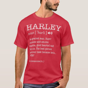Camiseta Harley Funny Hombres Adultos Primera Definición Pe