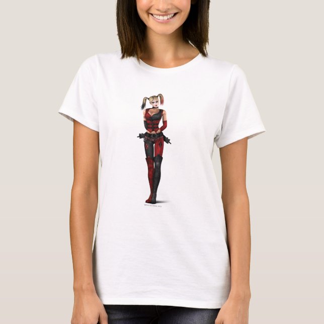 Camiseta Harley Quinn (Anverso)