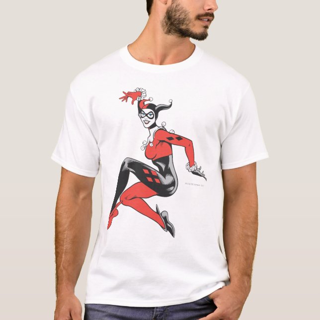 Camiseta Harley Quinn 1 (Anverso)