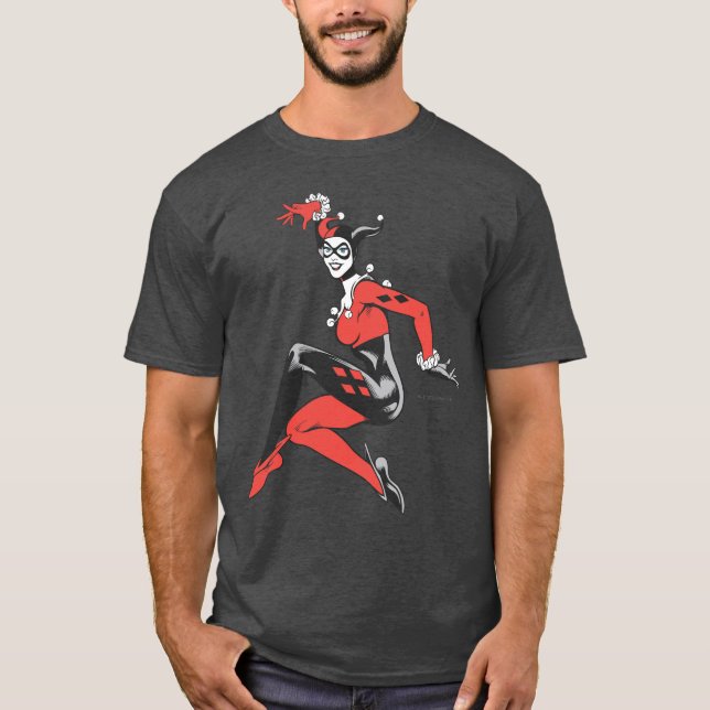 Camiseta Harley Quinn 1 (Anverso)