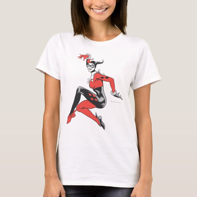 Camiseta Harley Quinn 1 (Anverso)