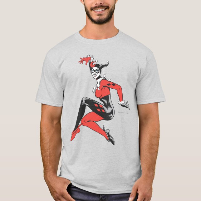 Camiseta Harley Quinn 1 (Anverso)