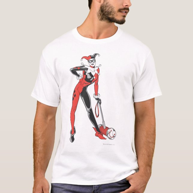 Camiseta Harley Quinn 2 (Anverso)