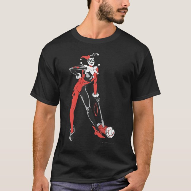 Camiseta Harley Quinn 2 (Anverso)