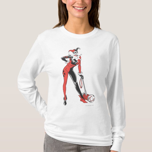 Camiseta Harley Quinn 2 (Anverso)