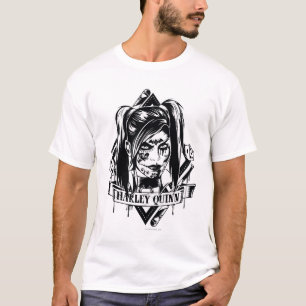 Camiseta Harley Quinn Badge