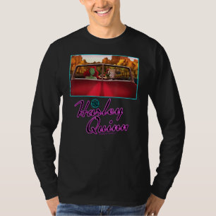Camiseta Harley Quinn Escapa Con La Hija Del Veneno De La N