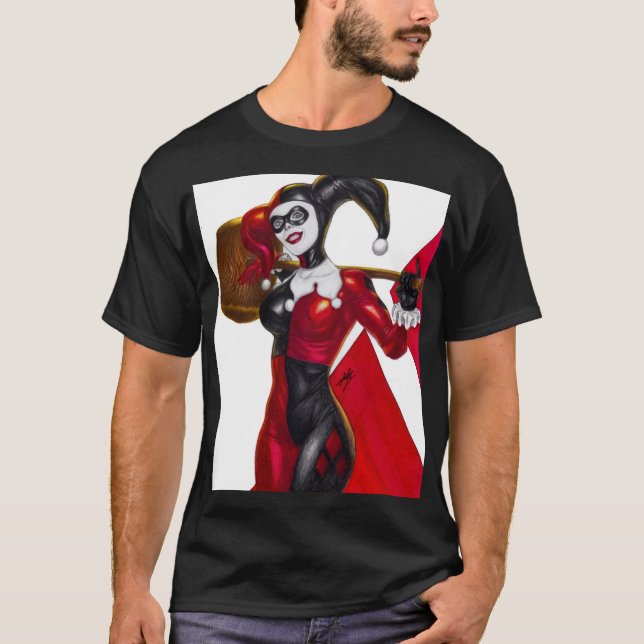 Camiseta Harley Quinn ~ Harleen Quinzel (Anverso)