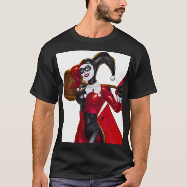 Camiseta Harley Quinn ~ Harleen Quinzel (Anverso)
