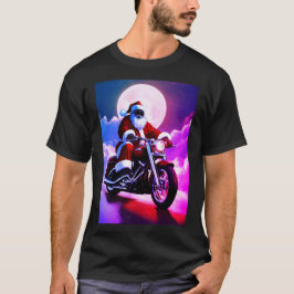 Camiseta "Harley Santa Ride: Motociclista festivo