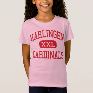 Camiseta Harlingen - cardenales - alto - Harlingen Tejas