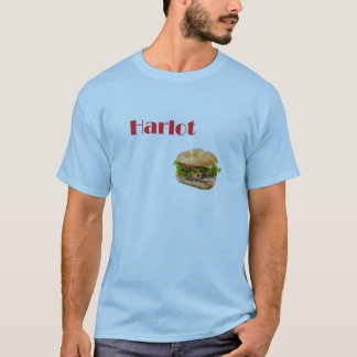 Camiseta harlot del bocadillo de pavo