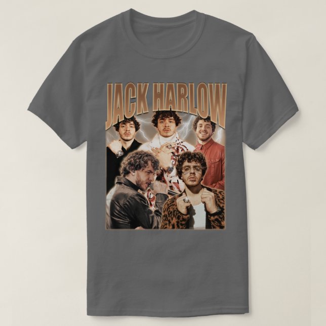 Camiseta Harlow Retro Style (Diseño del anverso)