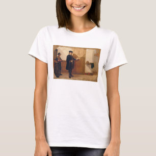 Camiseta Harmensz van Rijn Rembrandt (1606-69) que golpea