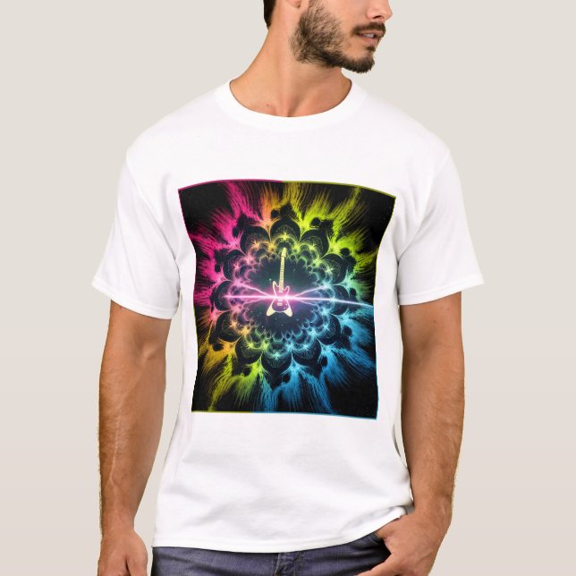 Camiseta Harmonic Cosmos (Anverso)