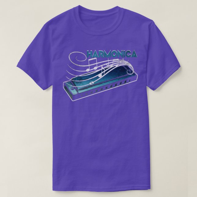 Camiseta Harmonica18 (Diseño del anverso)