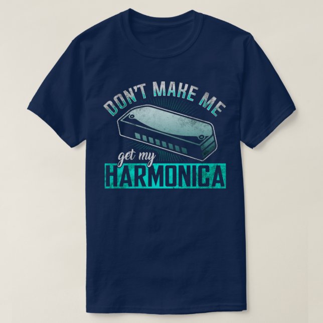 Camiseta Harmonica7 (Diseño del anverso)
