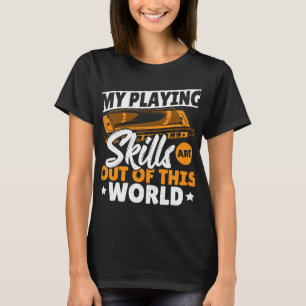 Camiseta Harmonica Lover Juega Armonía Inteligente