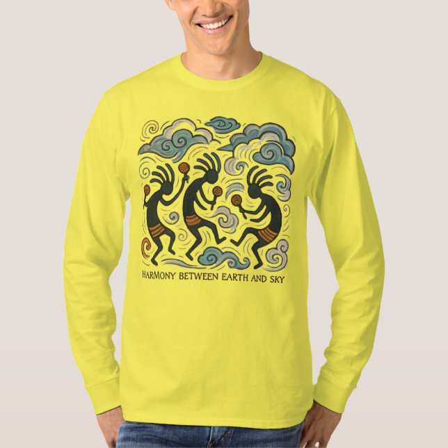 Camiseta Harmony_Between_Earth_and_Sky3 (Anverso)