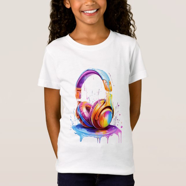 Camiseta Harmony Splash (Anverso)
