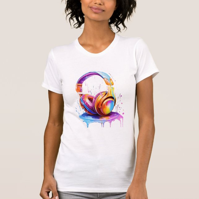 Camiseta Harmony Splash (Anverso)