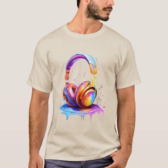 Camiseta Harmony Splash (Anverso)