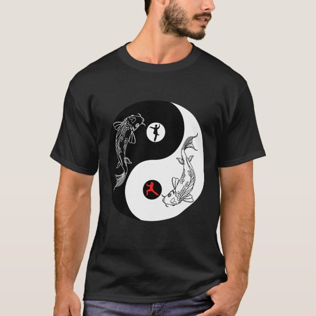 Camiseta Harmony Tai Chi - HTC01 (Anverso)