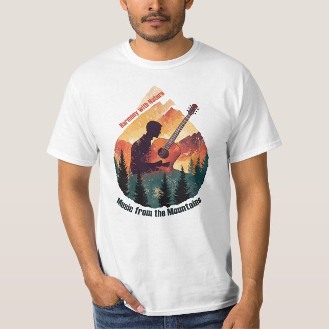 Camiseta Harmony with Nature (Anverso)