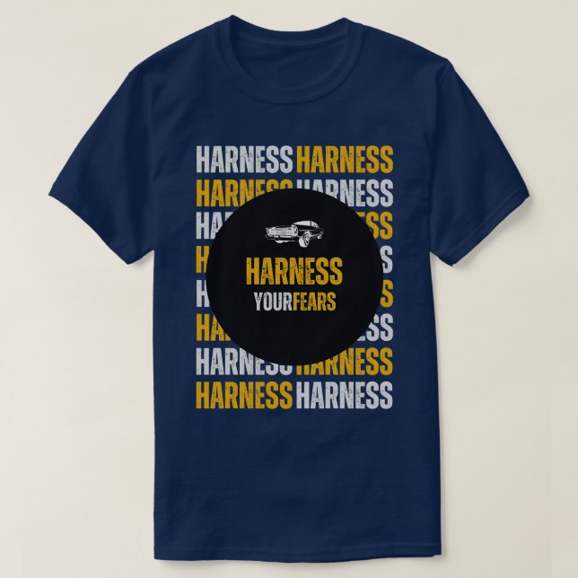Camiseta Harness Your Fears Muscle (Diseño del anverso)