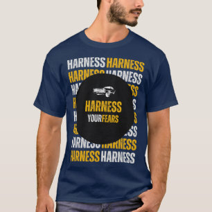 Camiseta Harness Your Fears Muscle