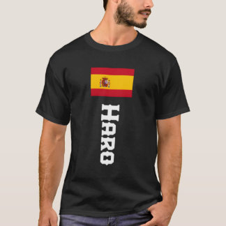 Camiseta Haro Apellido España Para