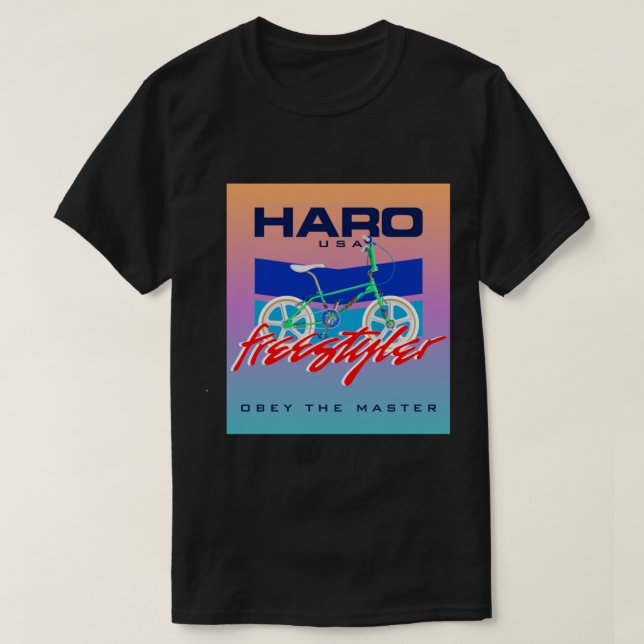 Camiseta haro master freestyler Classic T-Shirt (Diseño del anverso)