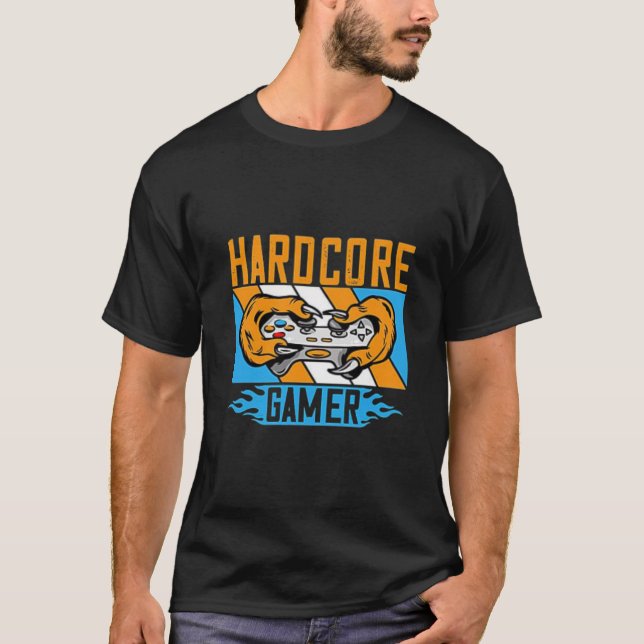 Camiseta Harocore Gamer (Anverso)