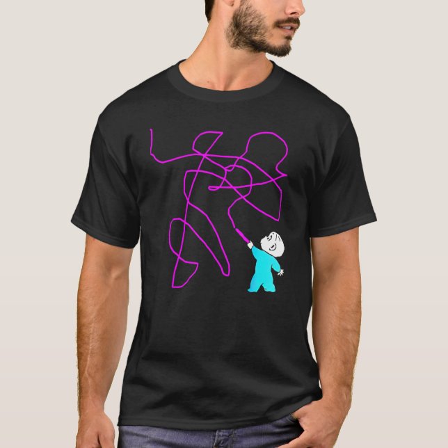 Camiseta Harold And The Purples Crayon (Anverso)