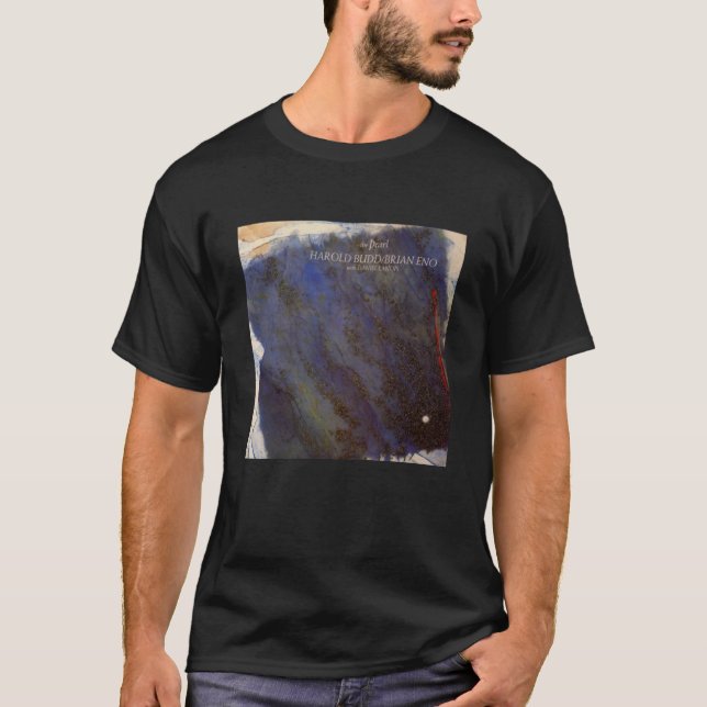 CAMISETA HAROLD BUDD Y BRIAN ENO CON DANIEL LANOIS - EL (Anverso)