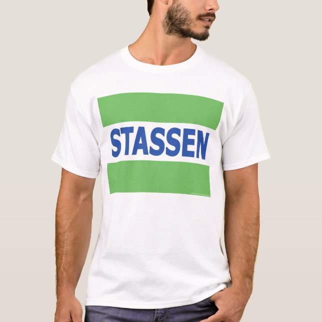 Camiseta Harold Stassen (Anverso)
