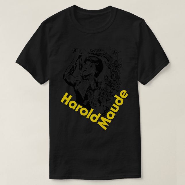 Camiseta Harold y Maude (Diseño del anverso)