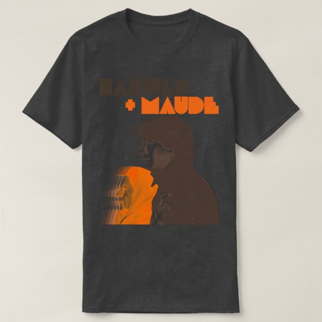 Camiseta Harold y Maude 70 Cult Classic Fan Art (Diseño del anverso)