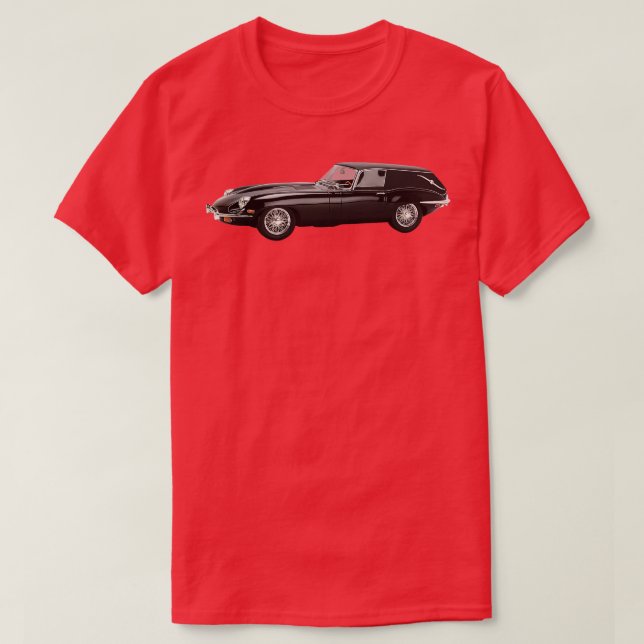 Camiseta Harold y Maude Jaguar Hearse (Diseño del anverso)