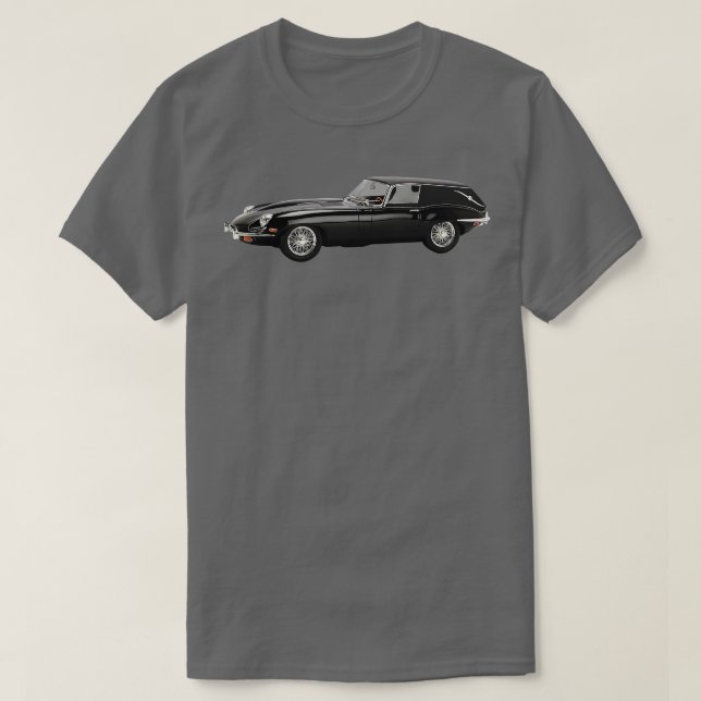 Camiseta Harold y Maude Jaguar Hearse (Diseño del anverso)